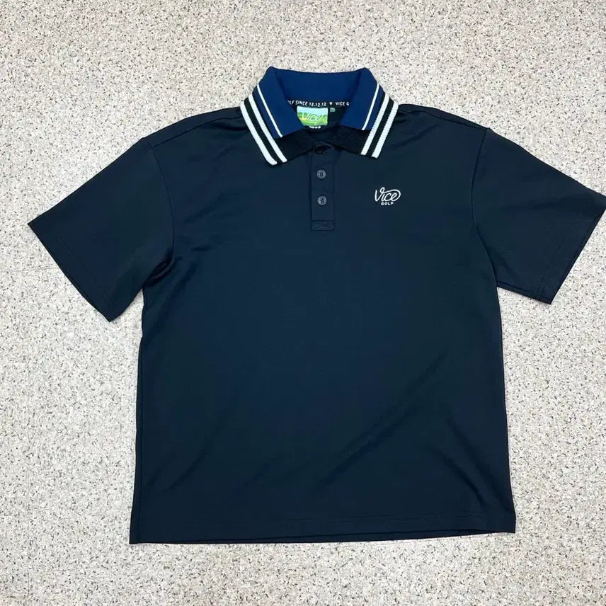 [BUNJANG] 2023 Vice Golf T-Shirt XL / 23년판 바이스 골프 카라티 XL