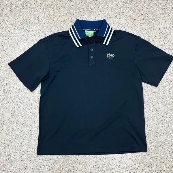 [BUNJANG] 2023 Vice Golf T-Shirt XL / 23년판 바이스 골프 카라티 XL