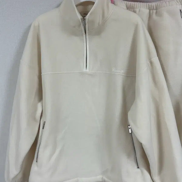 [BUNJANG] Ribbon Light Fleece Set / 리본빛 후리스 세트