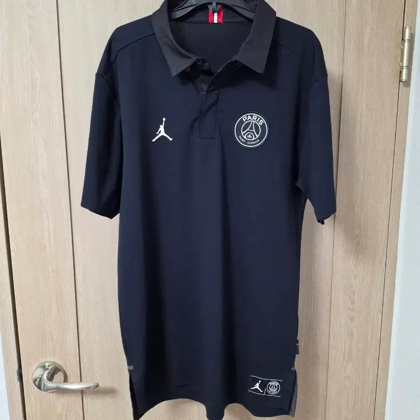 [BUNJANG] Nike Jordan PSG Collared T-Shirt (Unisex) / 남녀공용) 나이키 조던 파리생제르망 카라티 호칭M(L-슬림XL추천)