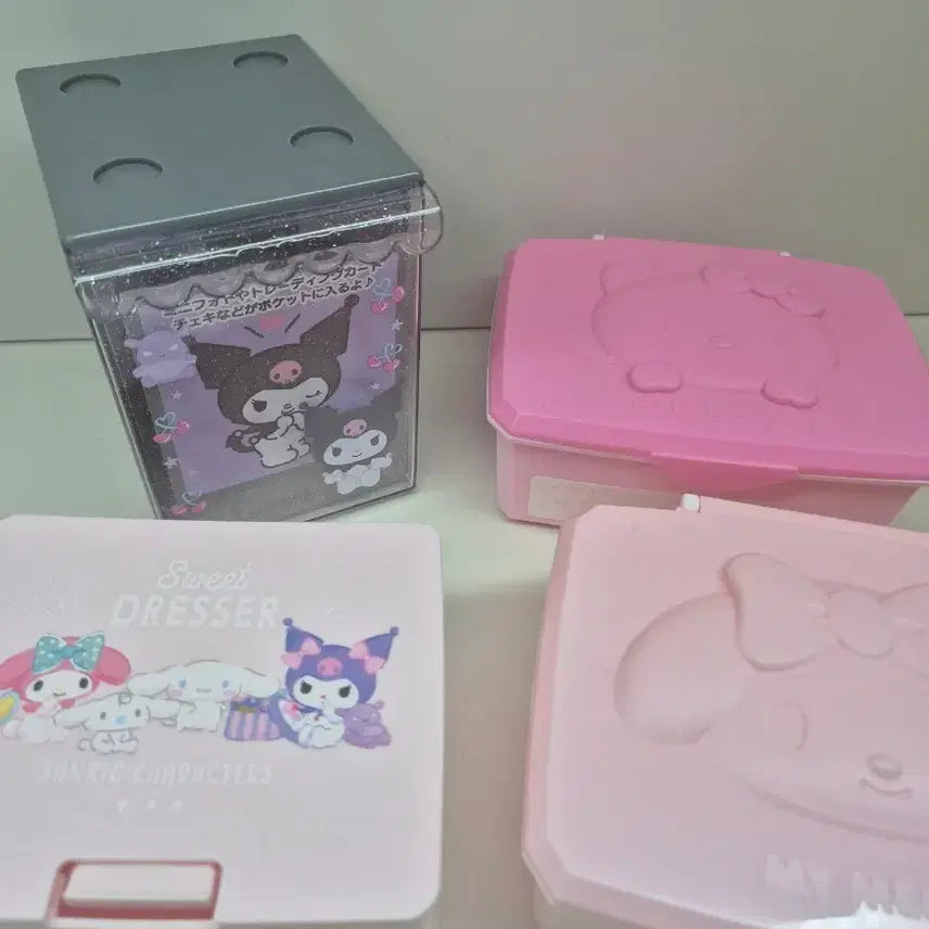 [BUNJANG] Sanrio Storage Bundle / 산리오 수납용품 일괄