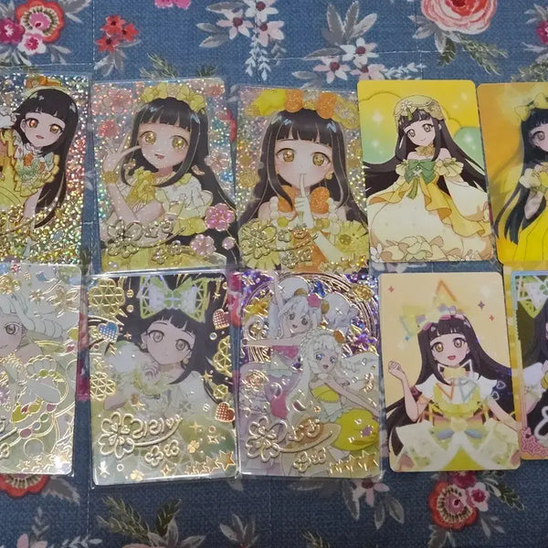 [BUNJANG] IDOLY PRIDE Suzukaze Tsumugi Rare Card Bundle Set / (급처)비밀의 아이프리 스즈카제 츠무기 리리아 일판 사인 일괄