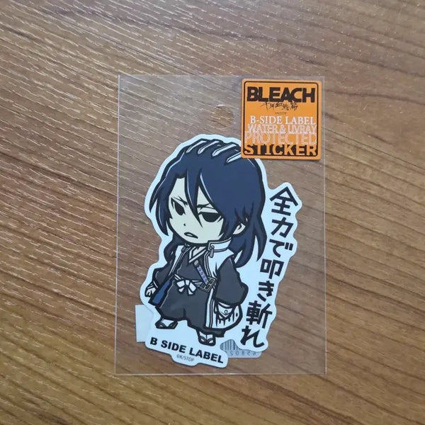 [BUNJANG] Bleach B-SIDE Label Byakuya Sticker / 블리치 B-SIDE 비사이드 라벨 스티커