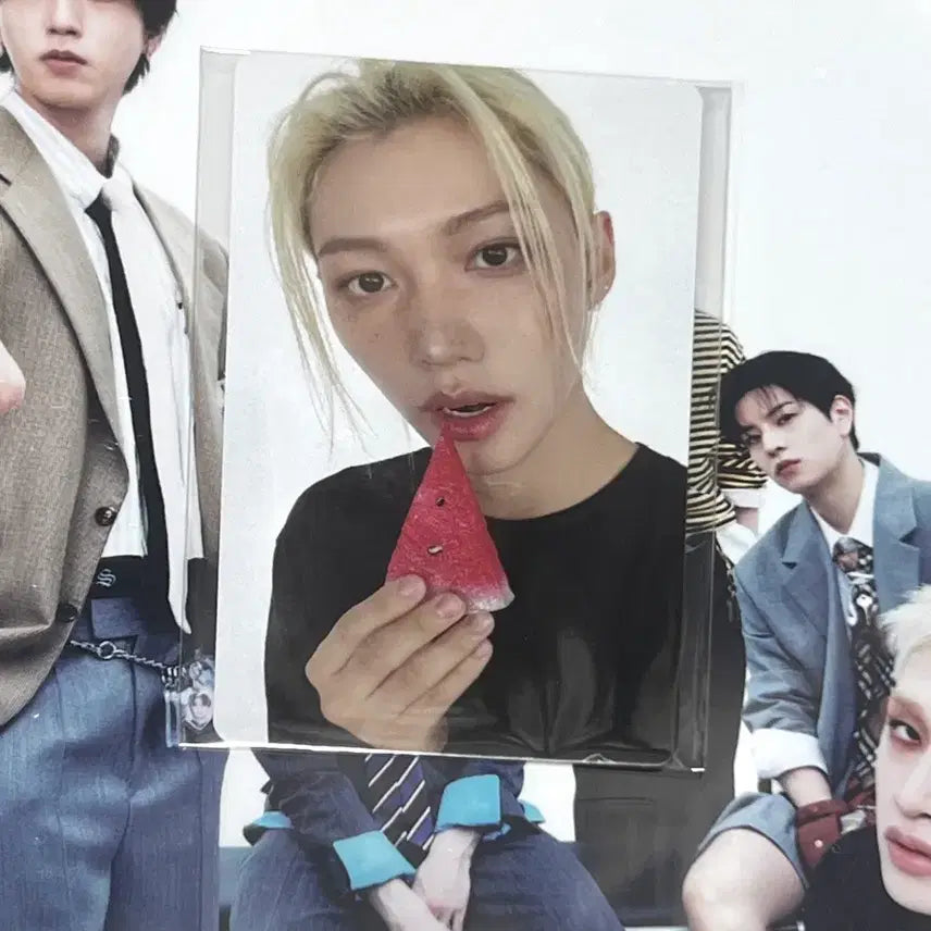 [BUNJANG] Stray Kids SKZ This & That Fanshop POB Felix Photocard / 스트레이키즈 스키즈 디스앤댓 팬즈샵 구매 특전 미공포 포카 필릭스 용복