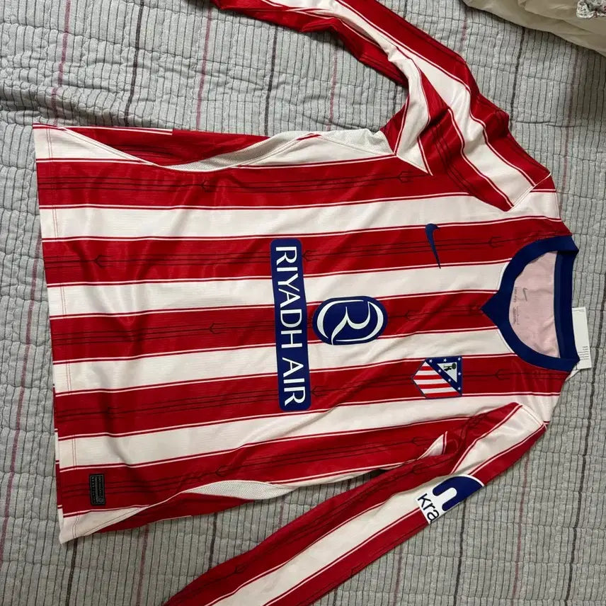 [BUNJANG] Lee Kang-in Atletico Madrid 26-27 Long Sleeve Jersey / 새상품) 이강인 아틀레티코 마드리드 26-27 유니폼 긴팔