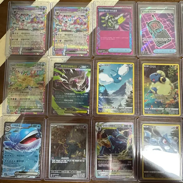 [BUNJANG] Pokemon Card Bundle Set / 포켓몬카드 일괄 판매