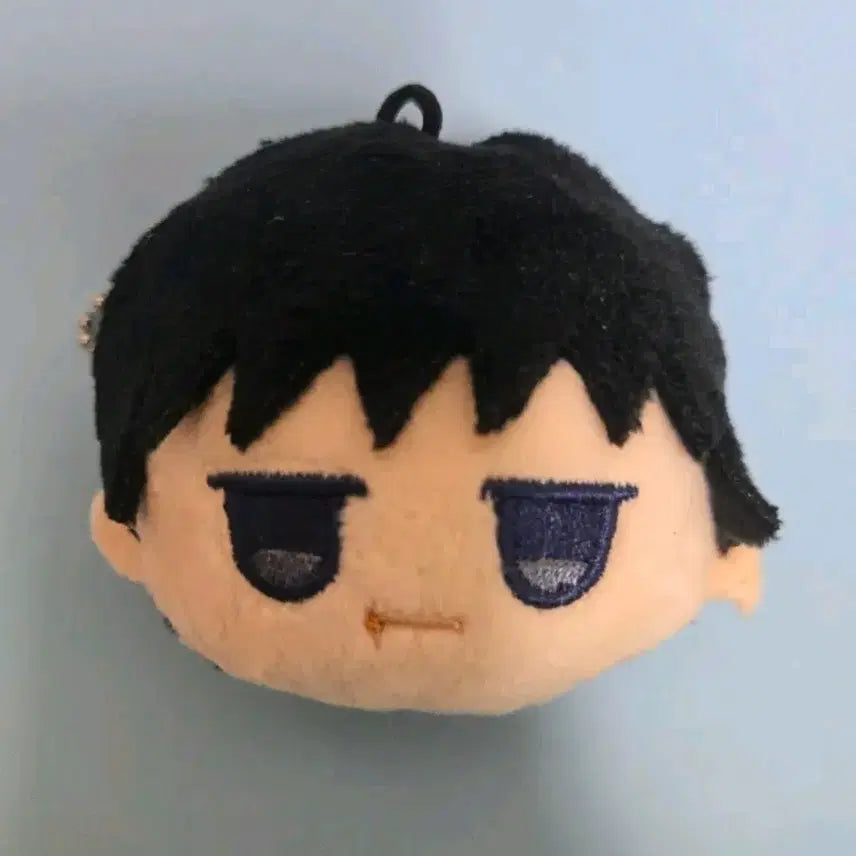 [BUNJANG] Jujutsu Kaisen Toji Fushiguro Face Mascot Keychain Plush Doll / 주술회전 토우지 다이소 페이스 얼굴 마스코트 키체인 인형 누이