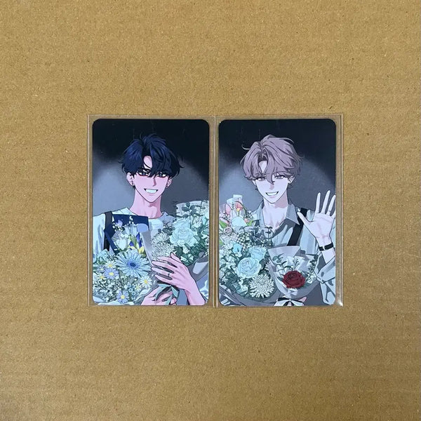 [BUNJANG] B-ON Sketch Photocard Set (2 Types) / 비온 스케치 포토카드 2종