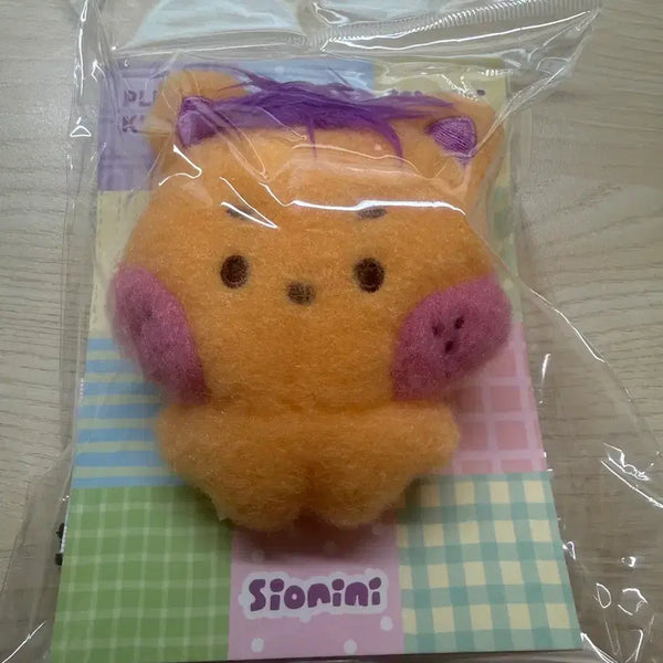 [BUNJANG] Wishnini Sioniini Keyring Sealed / 위시니니 시오니니 키링 미개봉