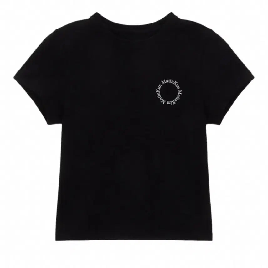 [BUNJANG] Matinkim Circle Logo Crop Top S / 마뗑킴 서클 로고 크롭 탑 s