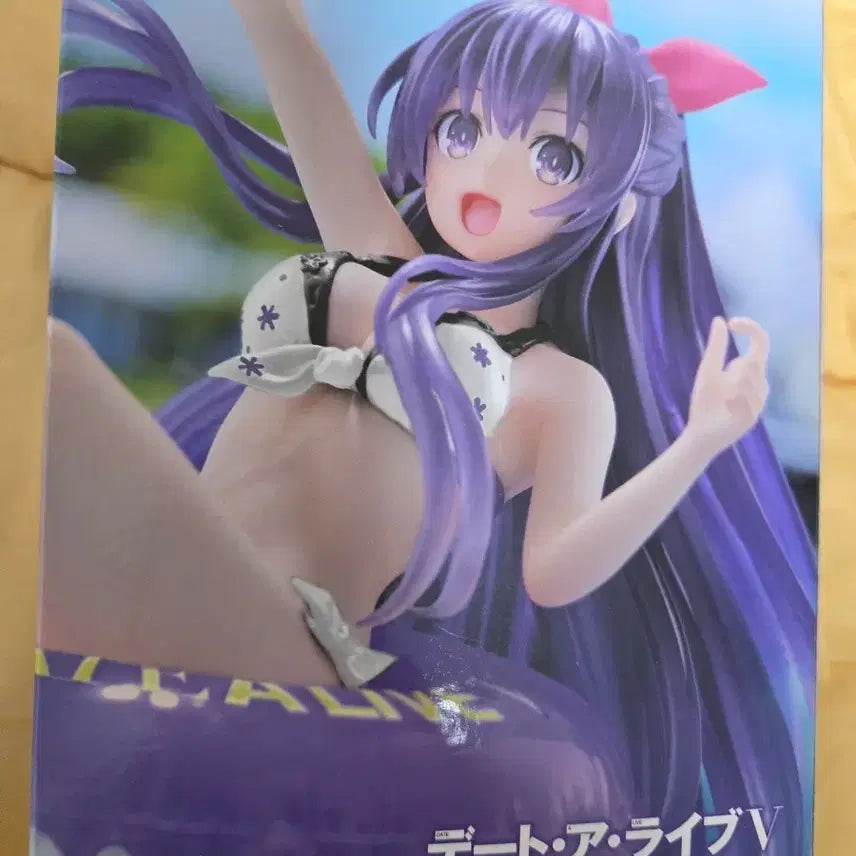 [BUNJANG] Date A Live Swimsuit Figure / 데이트 어 라이브  수영복 피규어(새상품)