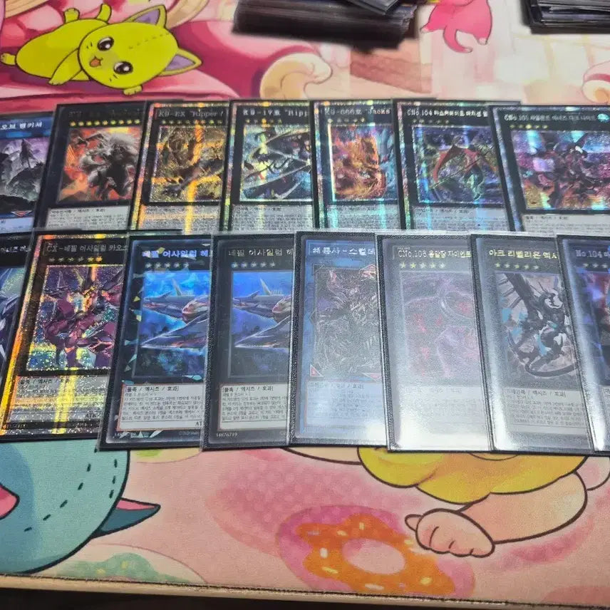 [BUNJANG] Yu-Gi-Oh! K9-VS Deck - Korean Edition / 유희왕 약고레어 k9vs덱