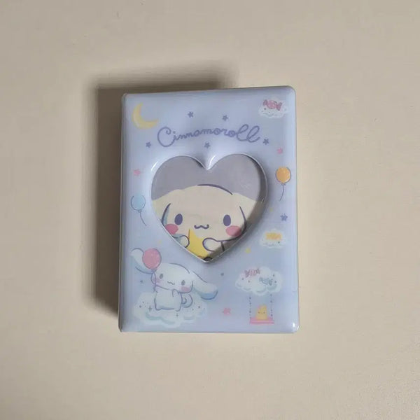 [BUNJANG] Sanrio Cinnamoroll Duck World Photocard Binder / 산리오 더키월드 시나모롤 포카 바인더