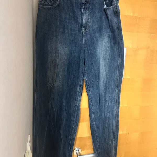 [BUNJANG] Juun.J Double Waist Denim Pants / [50] 준지 더블 웨이스트 데님