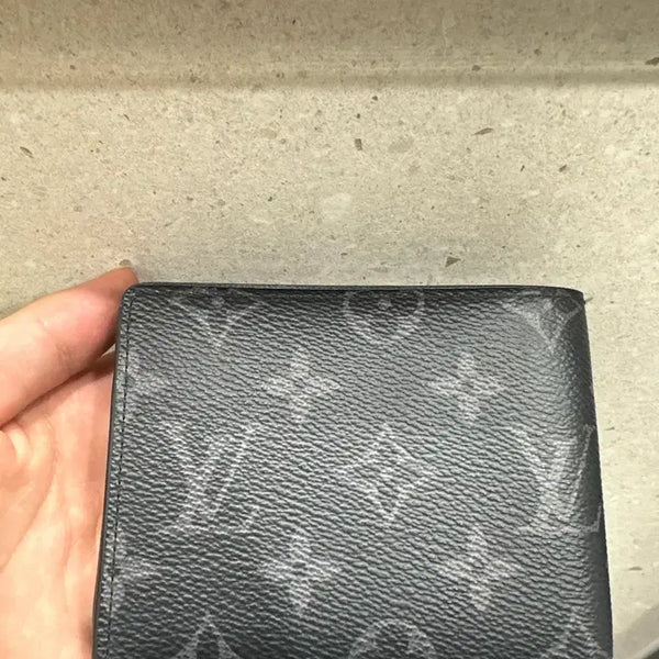 [BUNJANG] Louis Vuitton Monogram Black Bifold Wallet / 루이비통 반지갑 모노그램 블랙