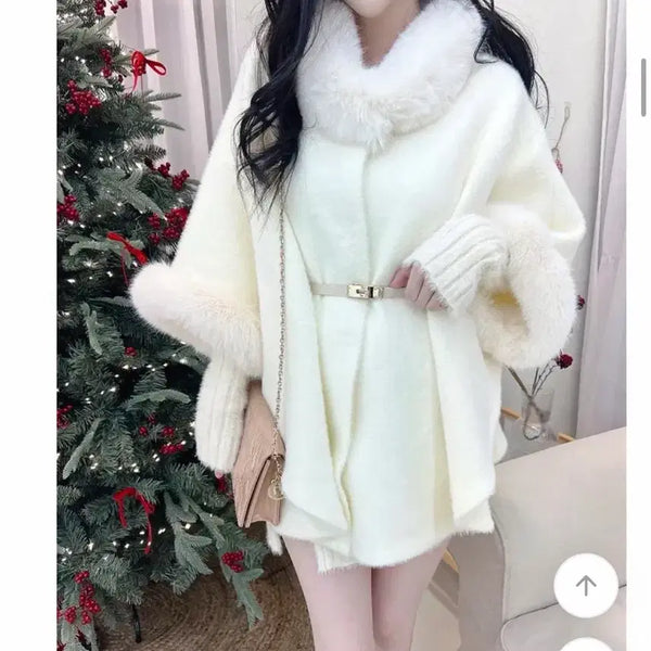 [BUNJANG] Belt Cape / 벨트 케이프