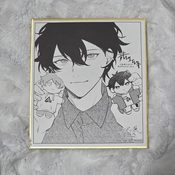 [BUNJANG] Given Gekko Ugetsu Shikishi Exhibition Exclusive / 기븐전 우게츠 색지 특전 기븐 전시회