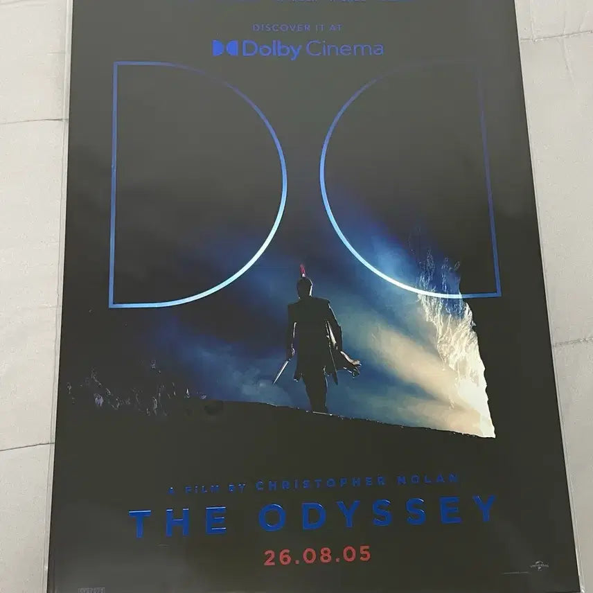 [BUNJANG] Odyssey Dolby A3 Poster / 오디세이 돌비 Dolby A3포스터