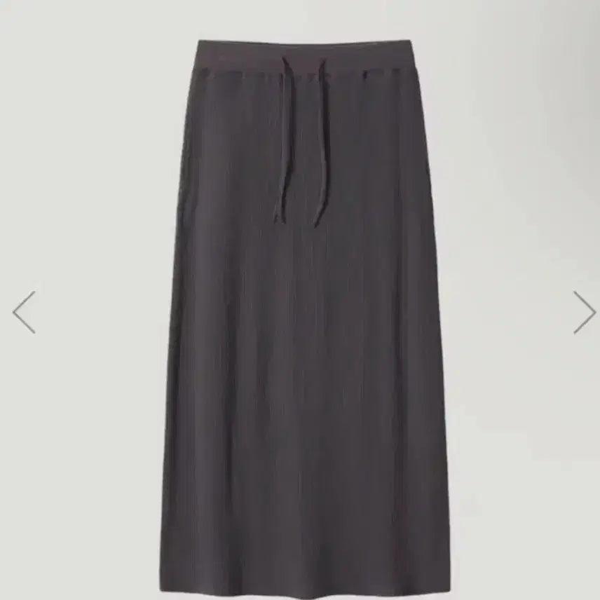 [BUNJANG] Arto Waffle Long Skirt New / 아르토 와플 롱 스커트 새상품