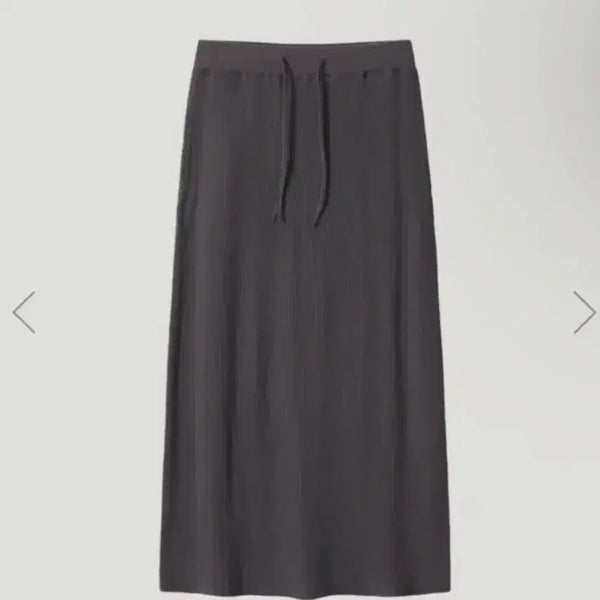 [BUNJANG] Arto Waffle Long Skirt New / 아르토 와플 롱 스커트 새상품