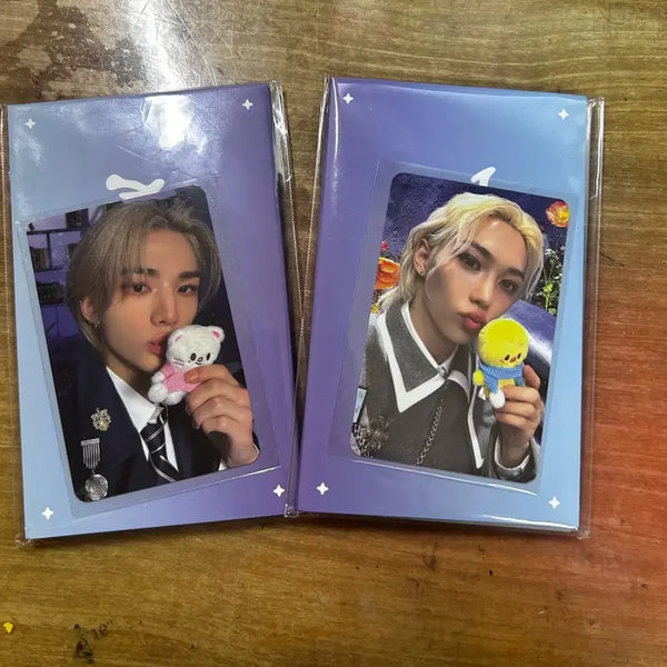 [BUNJANG] Stray Kids SKZOO Magic School Acrylic Stand Jinjin Felix Bundle Set / 스트레이키즈 스키즈 매직스쿨 아크릴스탠드 현진 필릭스 일괄