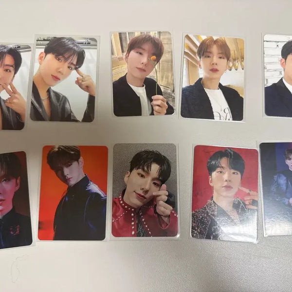 [BUNJANG] Monsta X Kihyun Photocard Bundle Set (10 pcs) / 몬스타엑스 기현 포카 세트 (10장 일괄)