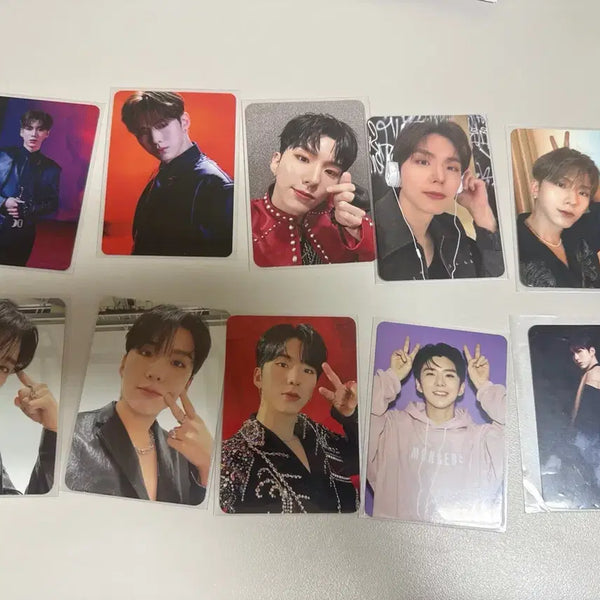 [BUNJANG] Monsta X Kihyun Photocard Bundle Set (10 pcs) / 몬스타엑스 기현 포카세트 (10장 일괄)
