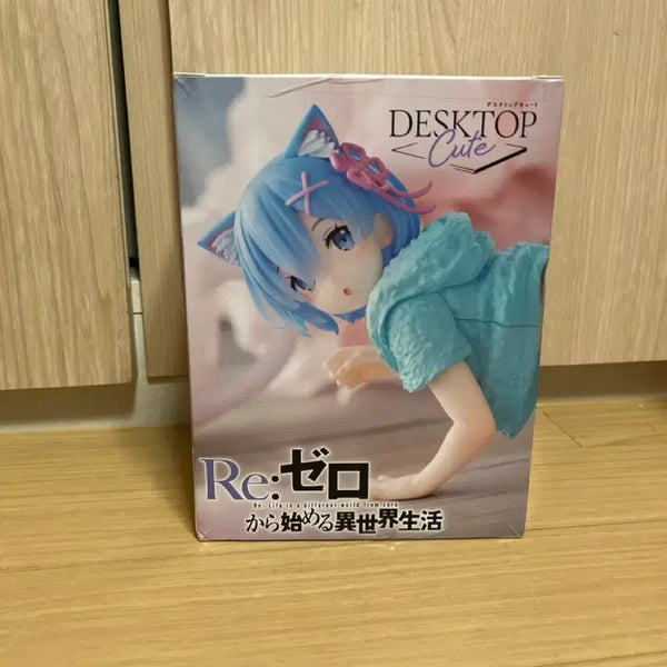 [BUNJANG] Cute Rem Figure (Unsealed) / 데스크탑 큐트 렘 개봉