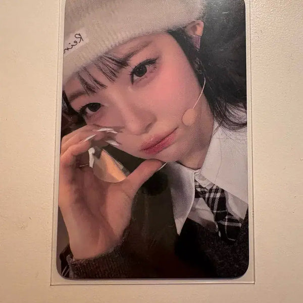 [BUNJANG] fromis_9 Baek Ji-heon Photocard / 프로미스나인 백지헌 포카