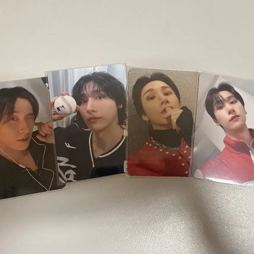 [BUNJANG] Monsta X I.M Changkyun Photocard Bundle Set (4 pcs) / 몬스타엑스 아이엠 창균 포카 세트 일괄 (4장)