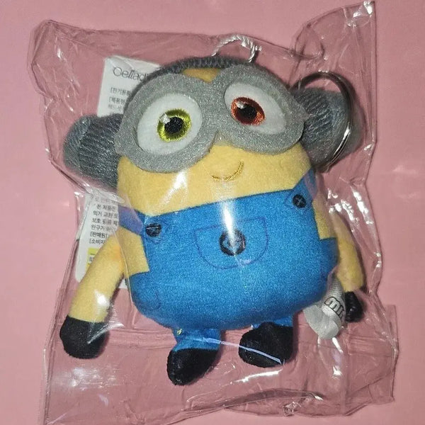 [BUNJANG] Minions Bob Plush Keychain (Celadix) / 미니언즈 밥 인형 키링 셀라딕스