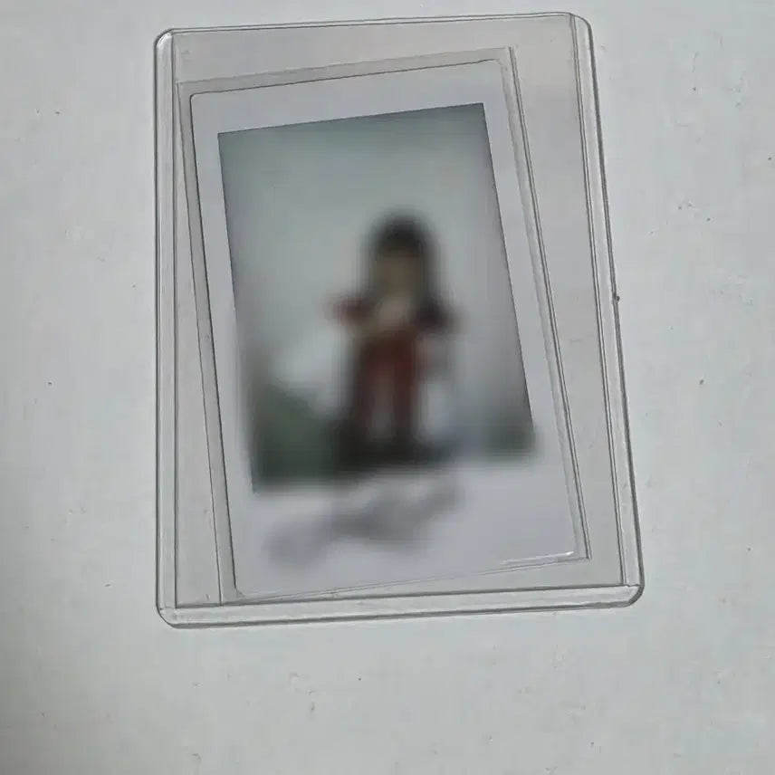 [BUNJANG] GFRIEND YUJU Signed Polaroid / 지니 최윤진 싸인폴라로이드 싸폴