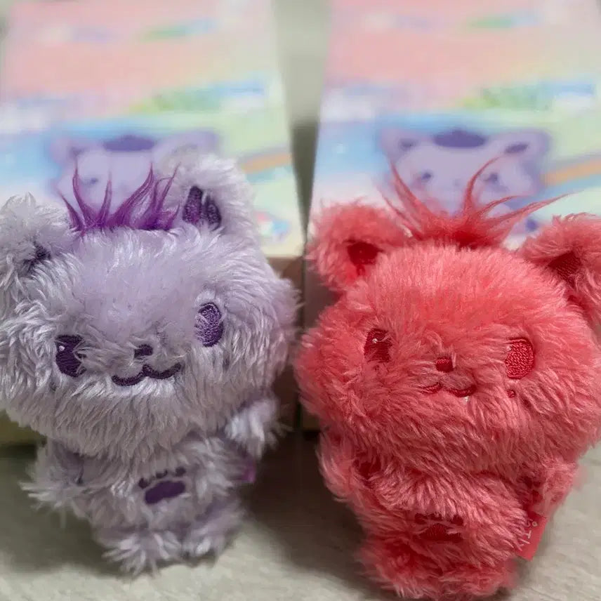 [BUNJANG] NCT WISH Color Doll Sicheng Red/Purple Bundle Set / 엔시티위시 컬러돌 시오닝 단순개봉 일괄