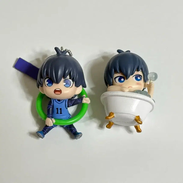 [BUNJANG] Blue Lock Yoichi Isagi Gacha Bundle / 블루록 이사기 요이치 가챠 일괄 / 버블탄 곤니치와