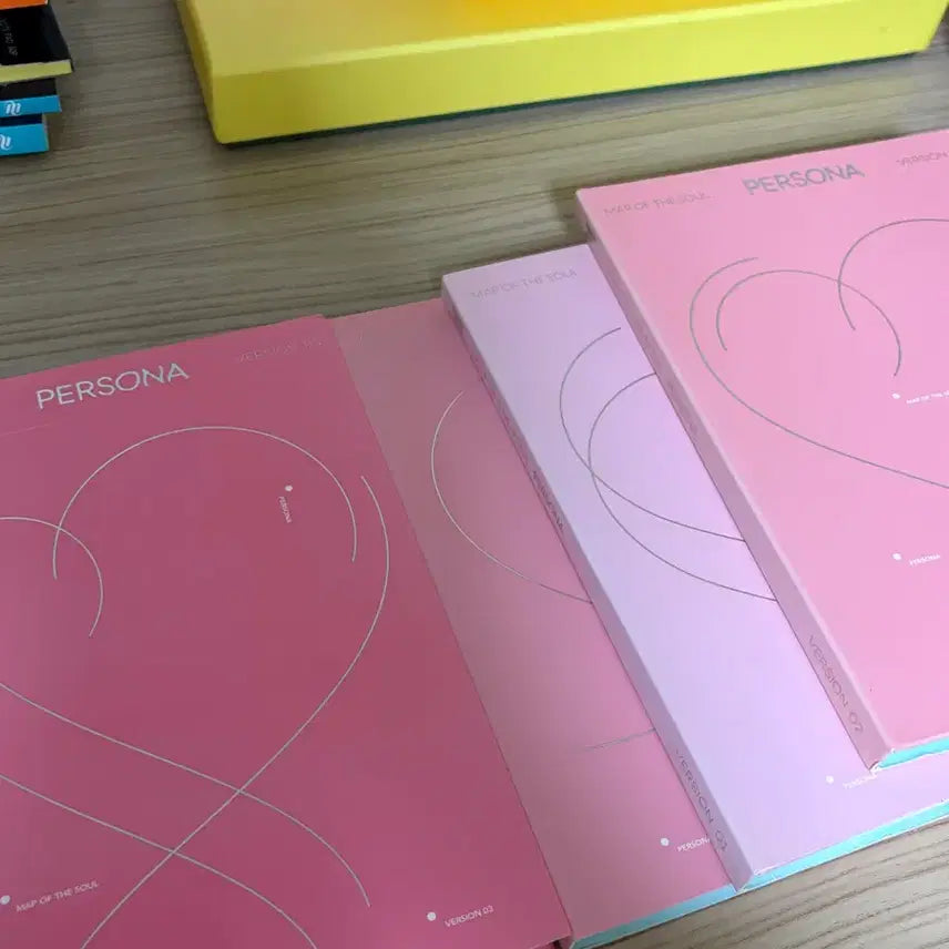 [BUNJANG] BTS Persona Album / 방탄 페르소나 앨범