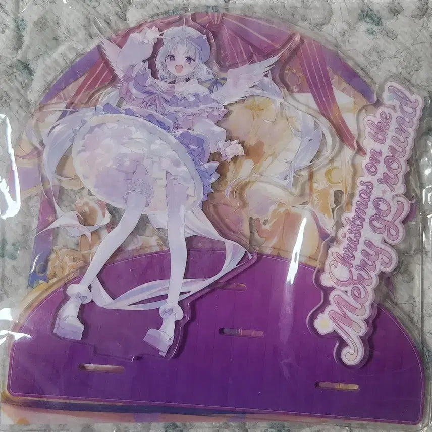 [BUNJANG] Stellive Ayatsuno Yuni Concert Diorama Acrylic Stand / 스텔라이브 아야츠노유니 콘서트 디오라마 아크릴 스탠드
