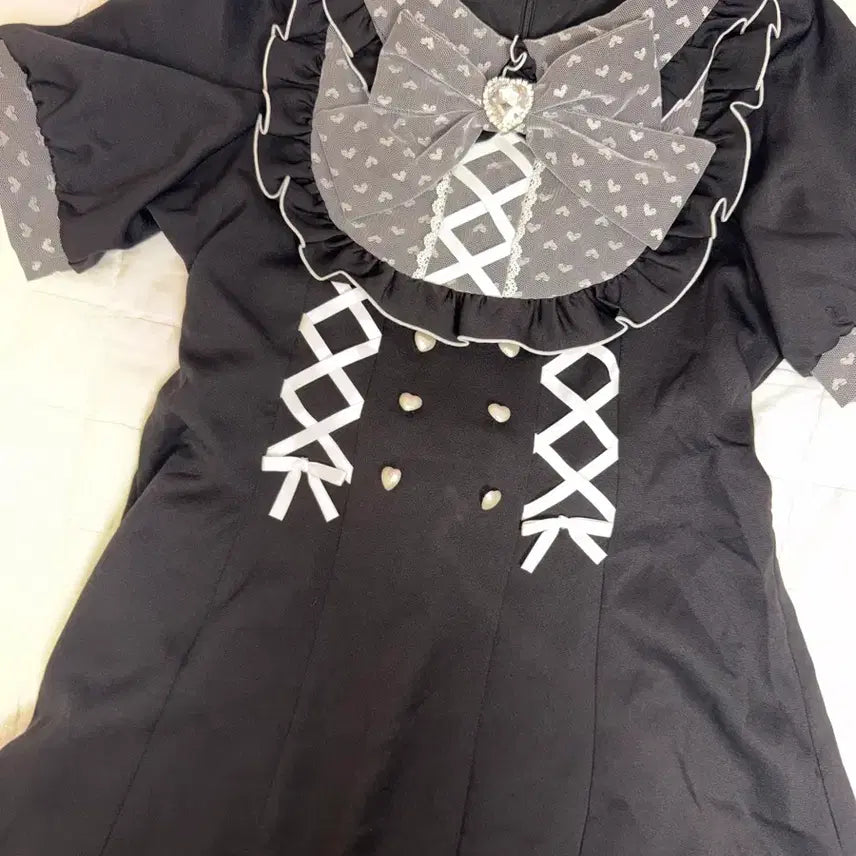[BUNJANG] Dear My Love Dress / 디어마이러브 디마럽 원피스 / 지뢰계 양지뢰 리즈리사 시허니 3L