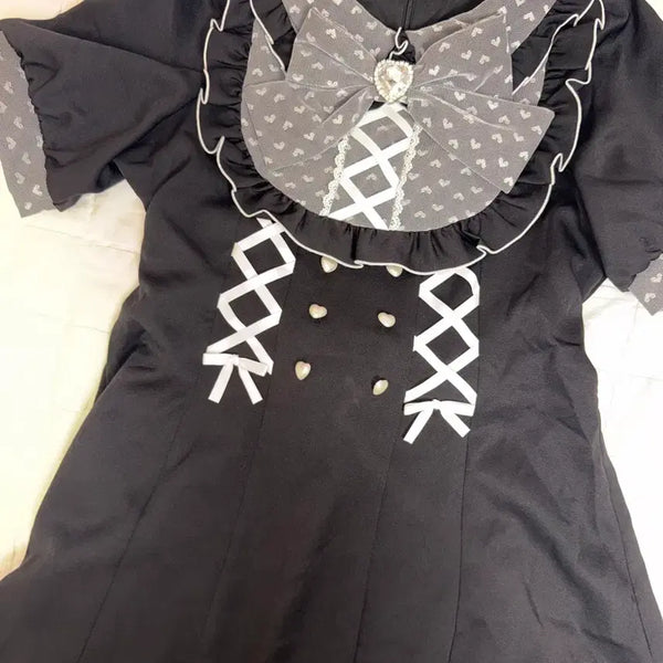 [BUNJANG] Dear My Love Dress / 디어마이러브 디마럽 원피스 / 지뢰계 양지뢰 리즈리사 시허니 3L