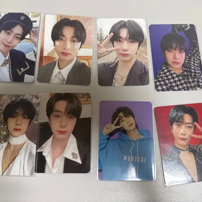 [BUNJANG] Monsta X Hyungwon Photocard Bundle Set (8 pcs) / 몬스타엑스 형원 포카 세트 일괄 (8장)