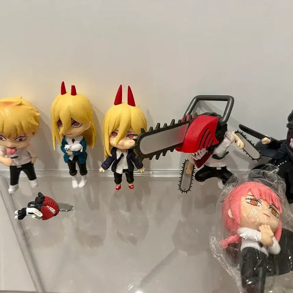 [BUNJANG] Chainsaw Man Figures Bundle Set / 체인소맨피규어 일괄판매