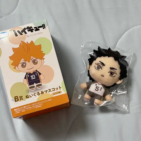 [BUNJANG] Haikyuu!! Sega Kuji Akaashi Keiji Plush Mascot / 하이큐 세가쿠지 B상 아카아시 누이구루미 마스코트 인형