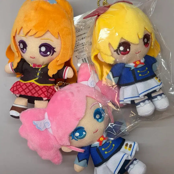 [BUNJANG] Aikatsu! Ichigo Madoka Maria School Uniform Plush Doll Ball Chain / 개별) 아이카츠 아이엠스타 이치고 마도카 마리아 볼 체인 교복 누이