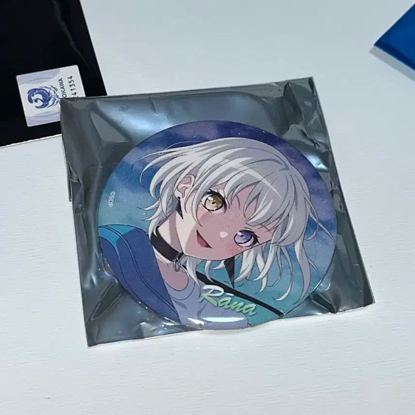 [BUNJANG] BanG Dream! Mygo! Rana Trading Can Badge / 뱅드림 마이고 Mygo!!!!! 라나 트레이딩 캔뱃지