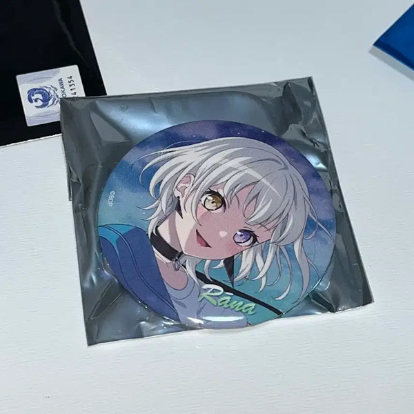 [BUNJANG] BanG Dream! Mygo! Rana Trading Can Badge / 뱅드림 마이고 Mygo!!!!! 라나 트레이딩 캔뱃지