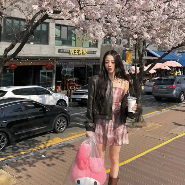 [BUNJANG] Ryu Young Smog Dress / 류영 스모그 원피스