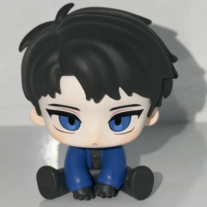 [BUNJANG] Kaidan Chulgeun Modu Anja Ryu Jaegwan Figure Set / [구성품 추가] 괴담출근 모두앉아 피규어 류재관