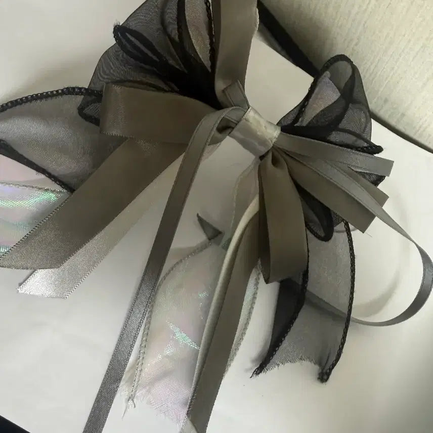 [BUNJANG] Idol Lightstick Ribbon Decoration / 급처 아이돌 응원봉리본 봉꾸
