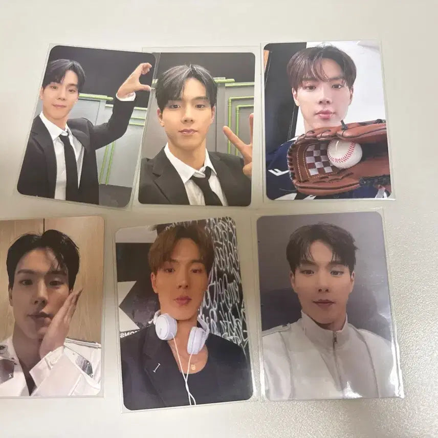 [BUNJANG] MONSTA X Shownu Bundle Set Photocard (6 pcs) / 몬스타엑스 셔누 포카 세트 일괄 (6장)
