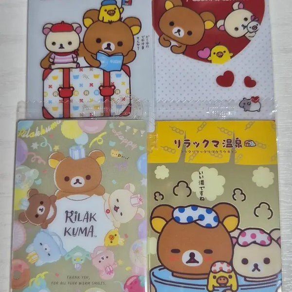 [BUNJANG] Rilakkuma Wafer Card Set / 리락쿠마 웨하스카드