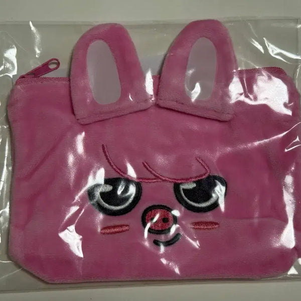 [BUNJANG] Stray Kids Hyunjin Dwaekki Pouch Japan Lottery Goods / 스트레이키즈 스키즈 스키주 일본굿즈 쿠지 파우치 돼끼 창빈